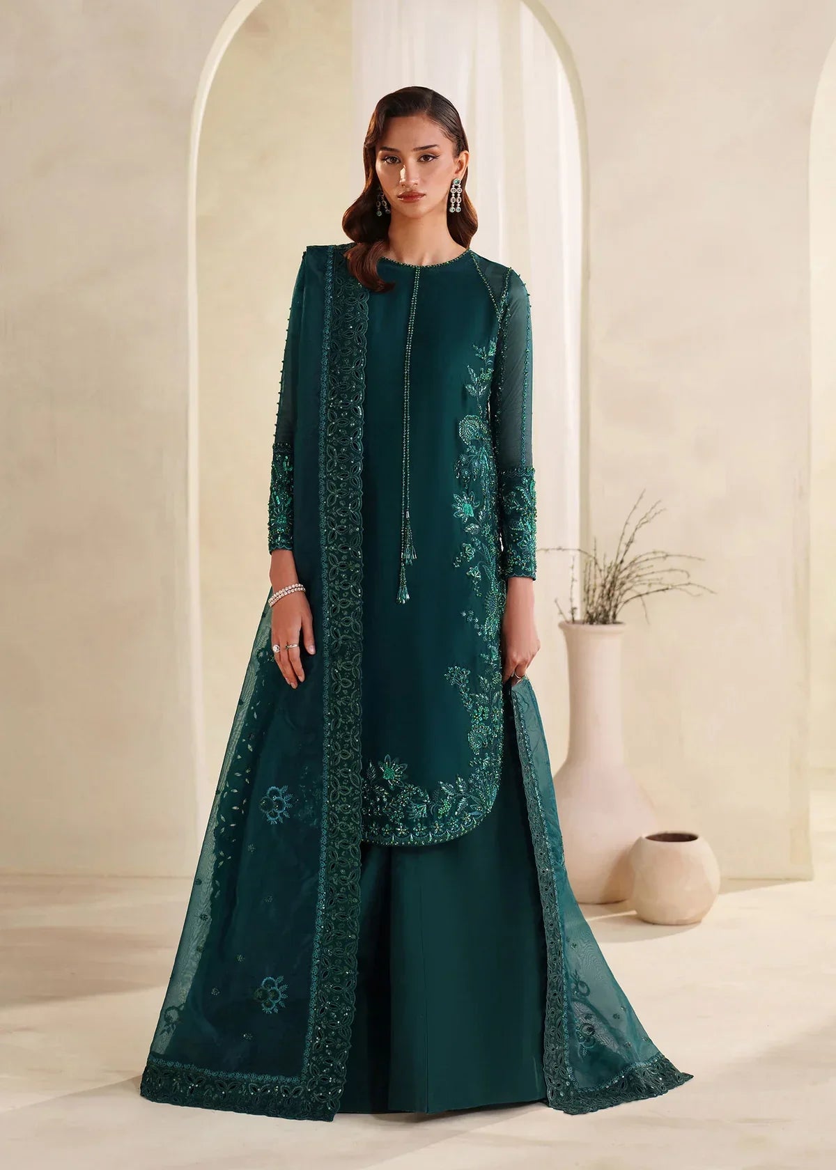 DSC02189 - LAAM PREMIUM pakistan designer dress
