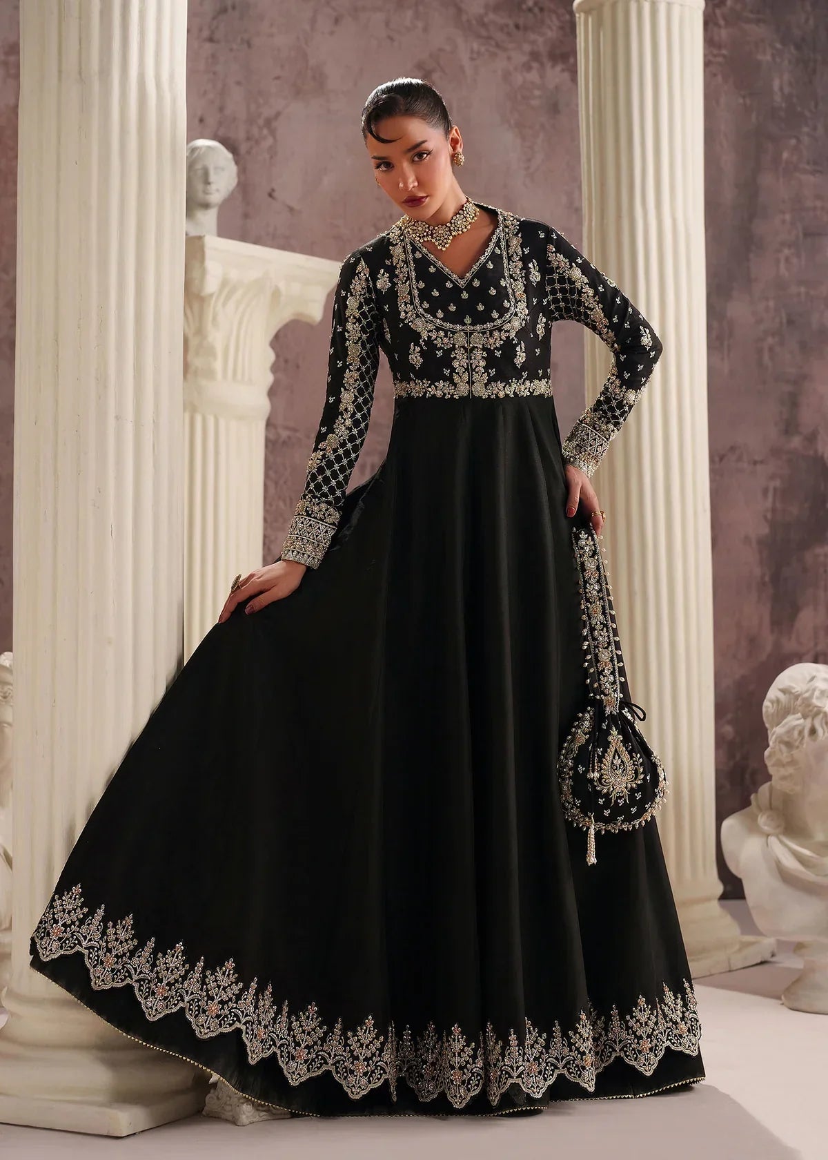 DSC02993 - LAAM PREMIUM pakistan designer dress
