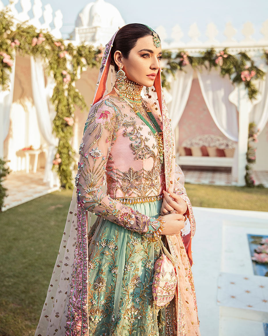 Sara Rohale Asghar Gulaal dress front view