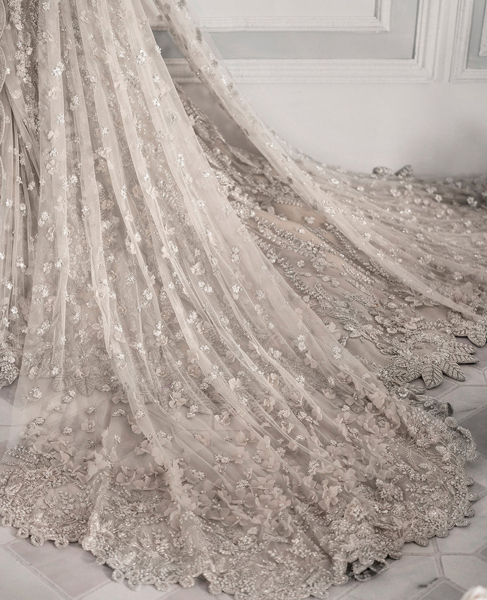 Republic E52 back design with heavy embellishments
